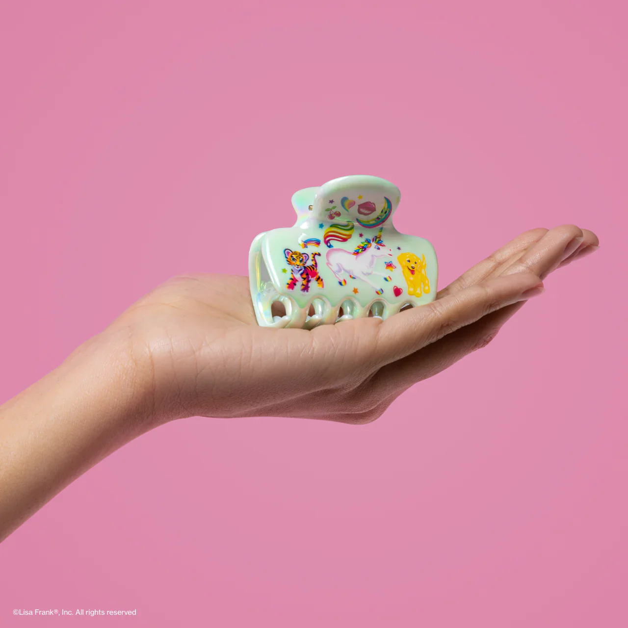 Lisa Frank x Kitsch Cloud Clip in Markie™ 4 Lisa Frank x Kitsch Cloud Clip in Markie™