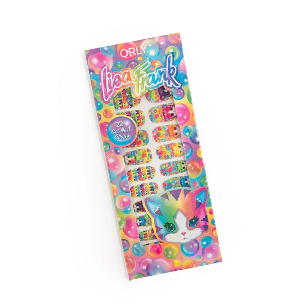 Kitten Bubbles™ Gel Nail Strips