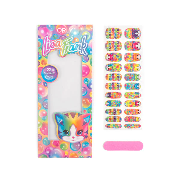 Kitten Bubbles™ Gel Nail Strips
