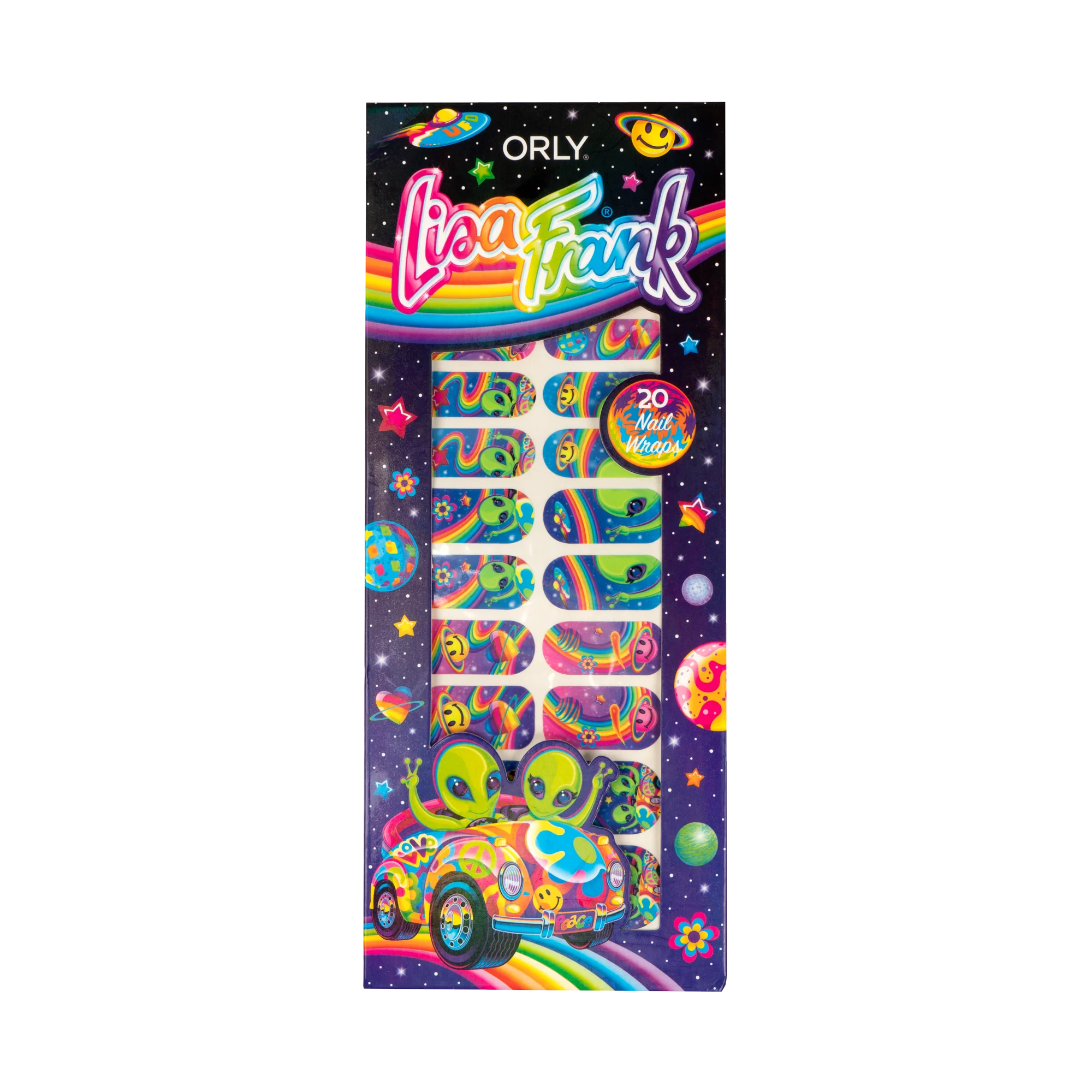 Zoomer & Zorbit™ Nail Wraps