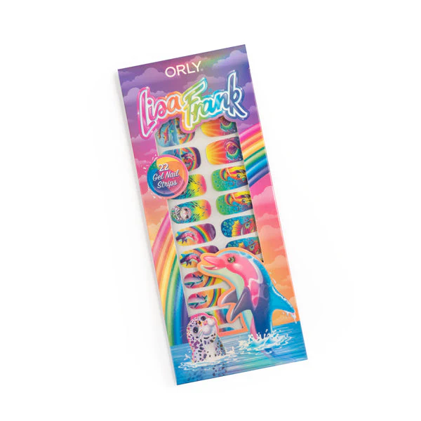 Dancing Dolphins™ Gel Nail Strips