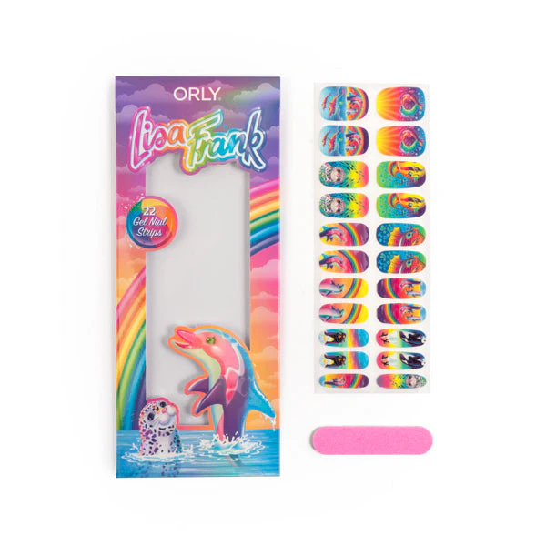 Dancing Dolphins™ Gel Nail Strips