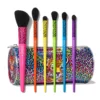 BLEND BRIGHT 7-PIECE FACE & EYE BRUSH SET