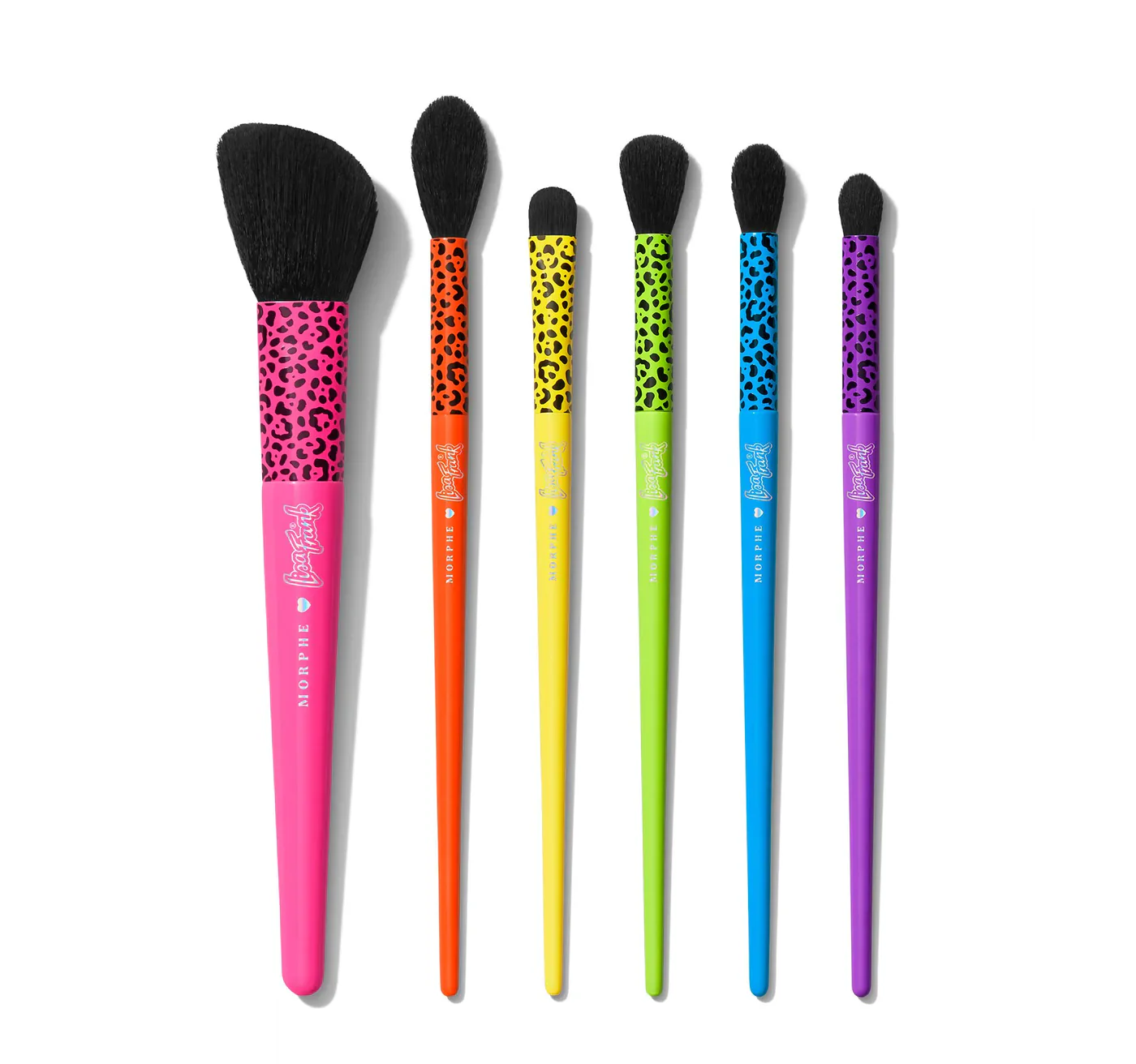 BLEND BRIGHT 7-PIECE FACE & EYE BRUSH SET