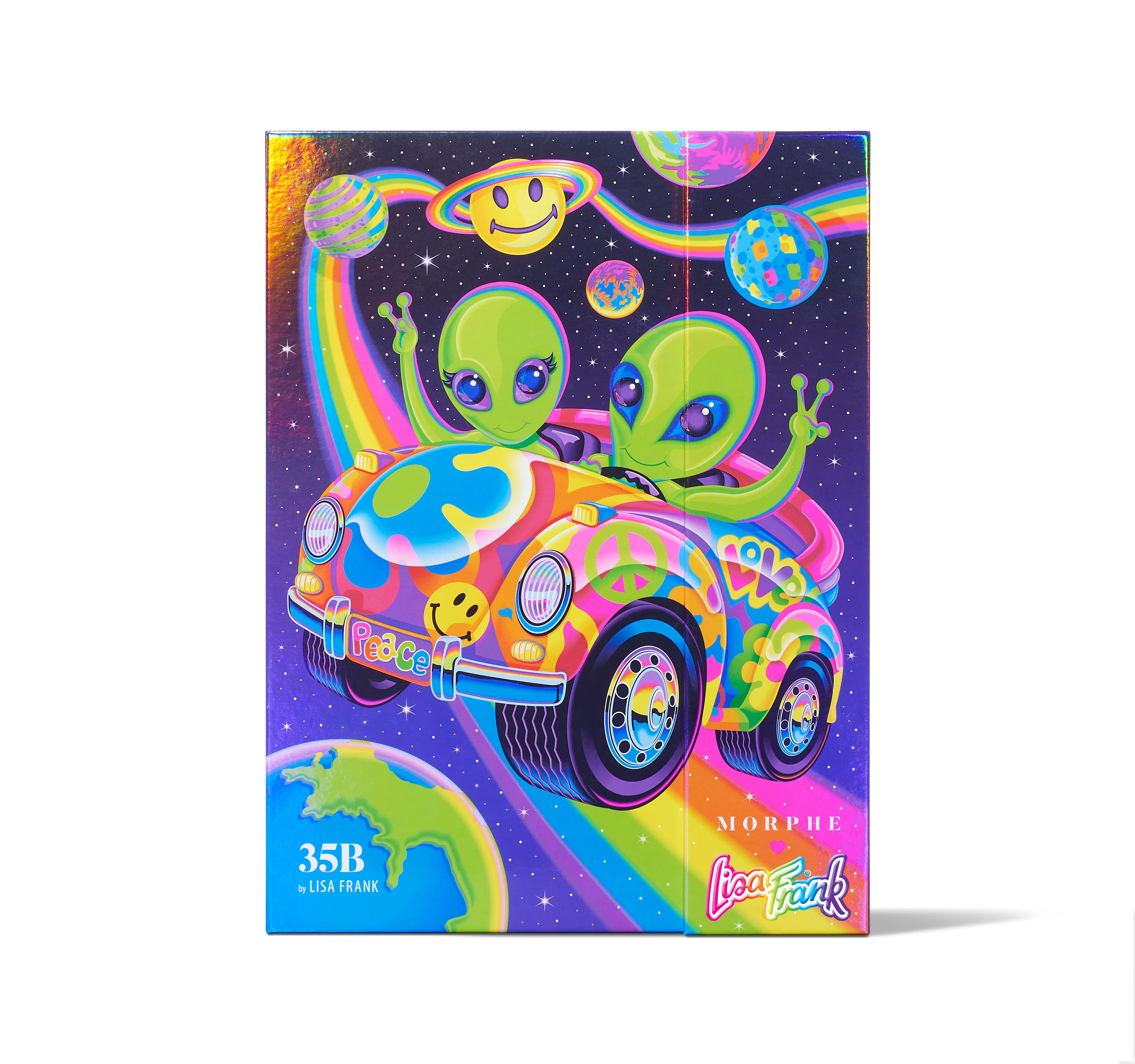 35B by Lisa Frank Artistry Palette