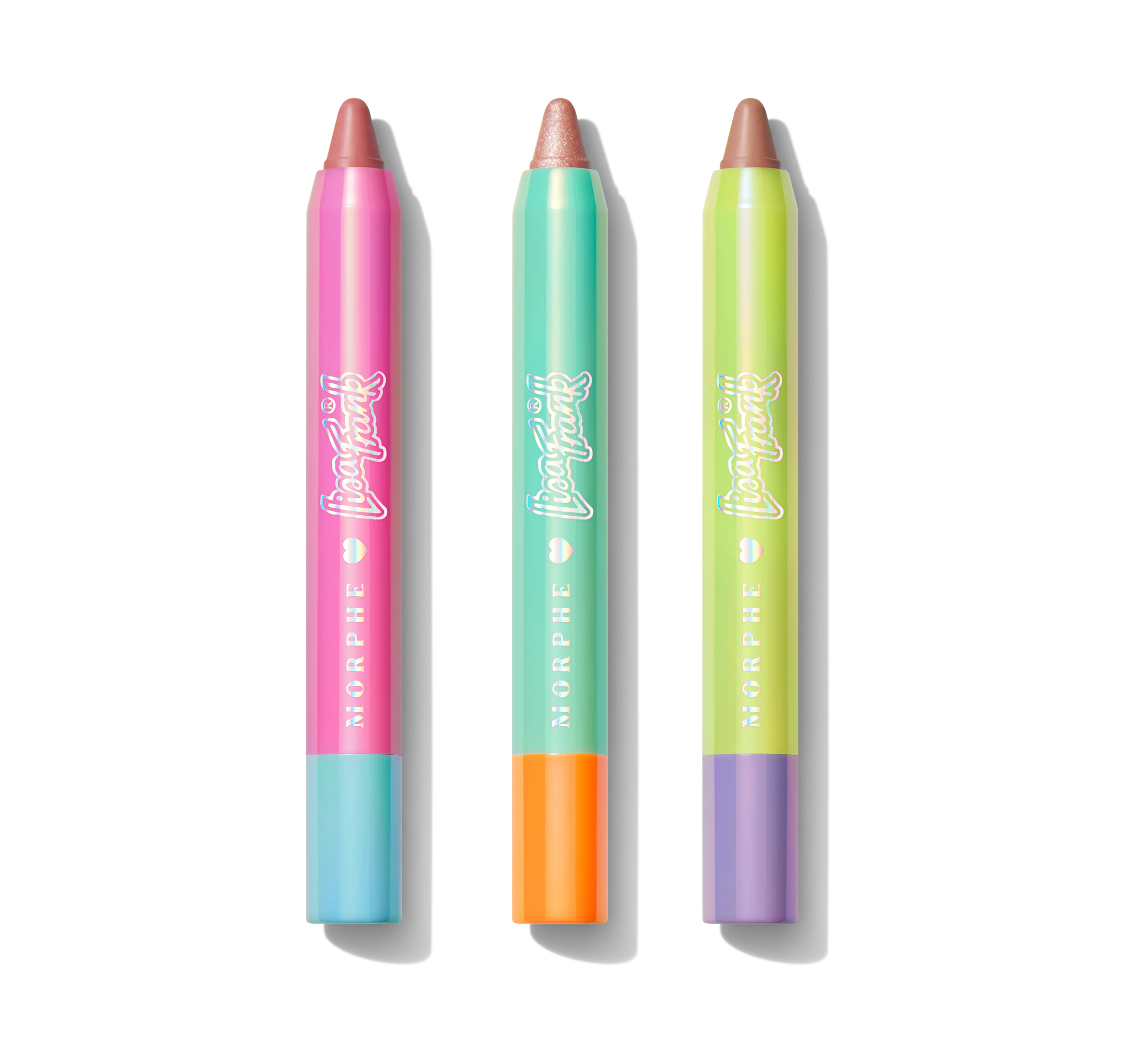 PAINT IT NEUTRAL LIP CRAYON TRIO