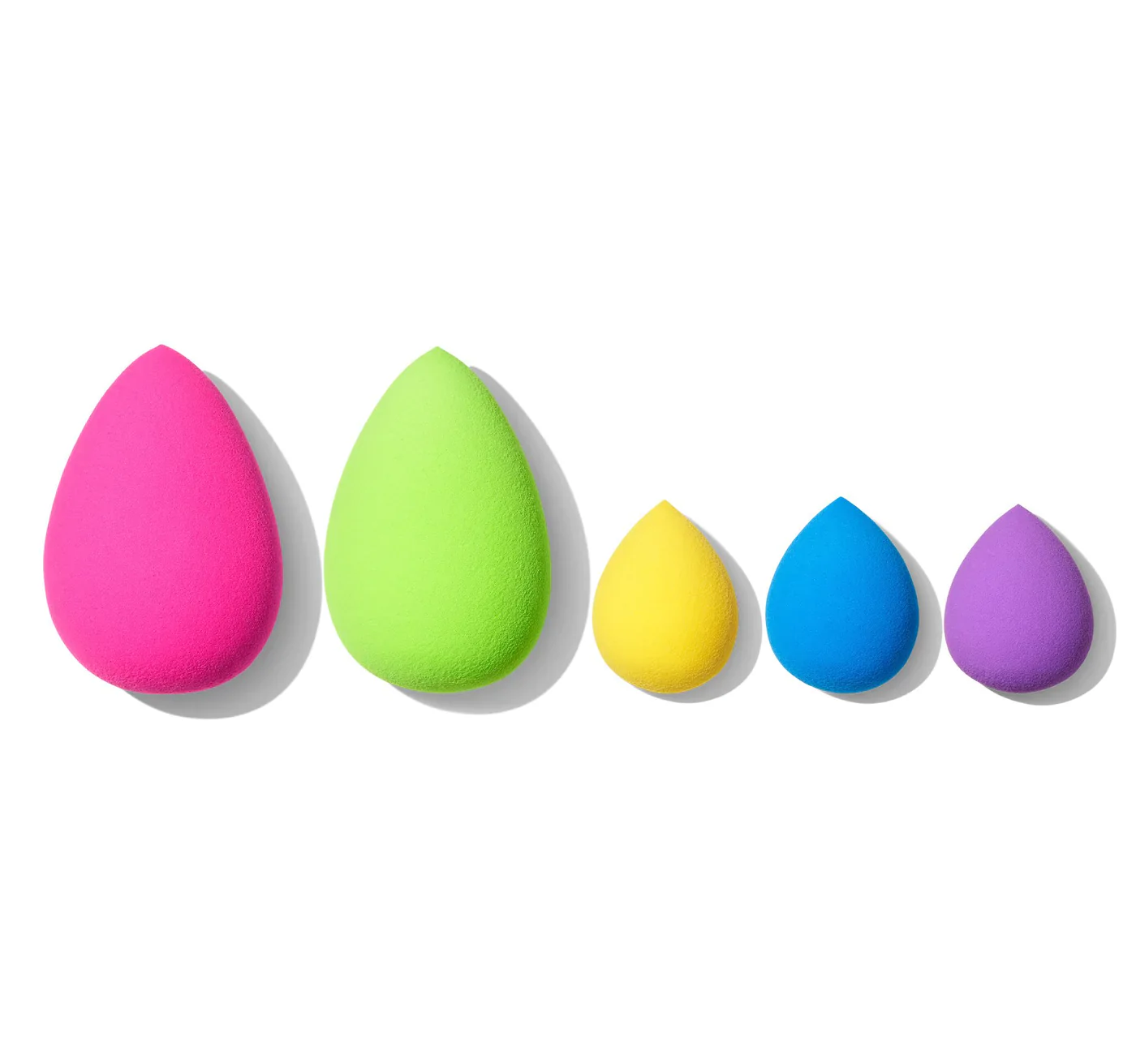 TREAT ME SWEET 5-PIECE BEAUTY SPONGE SET