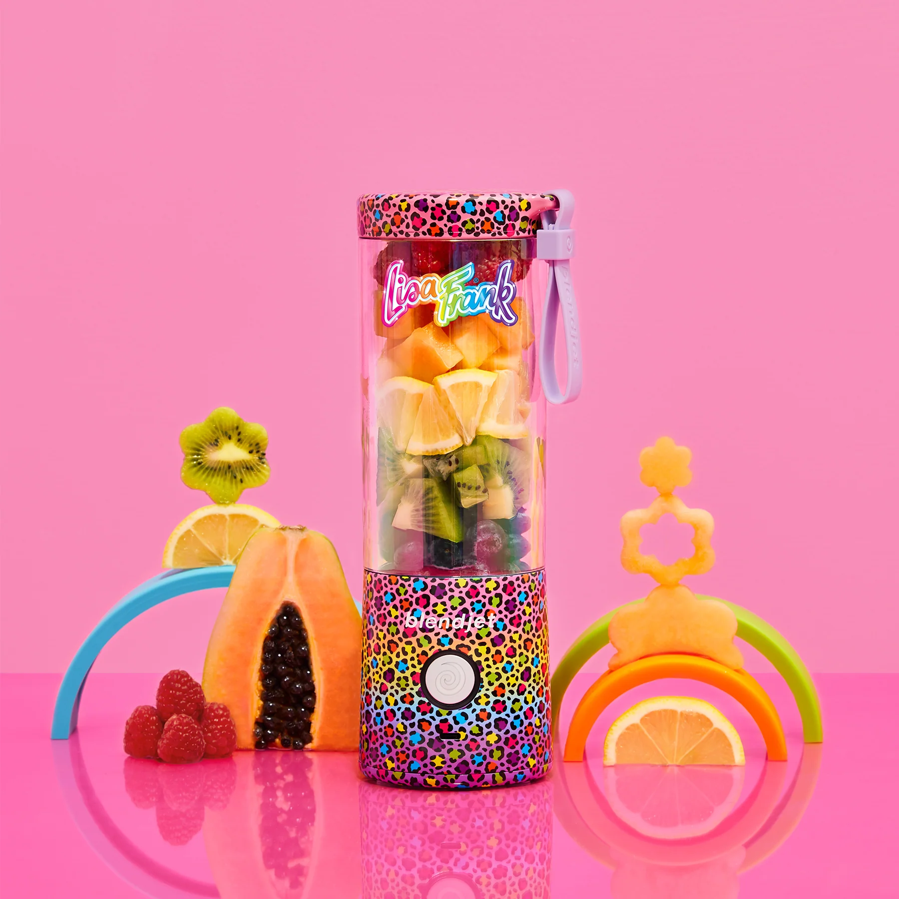 Lisa Frank Rainbow Leopard BlendJet 2