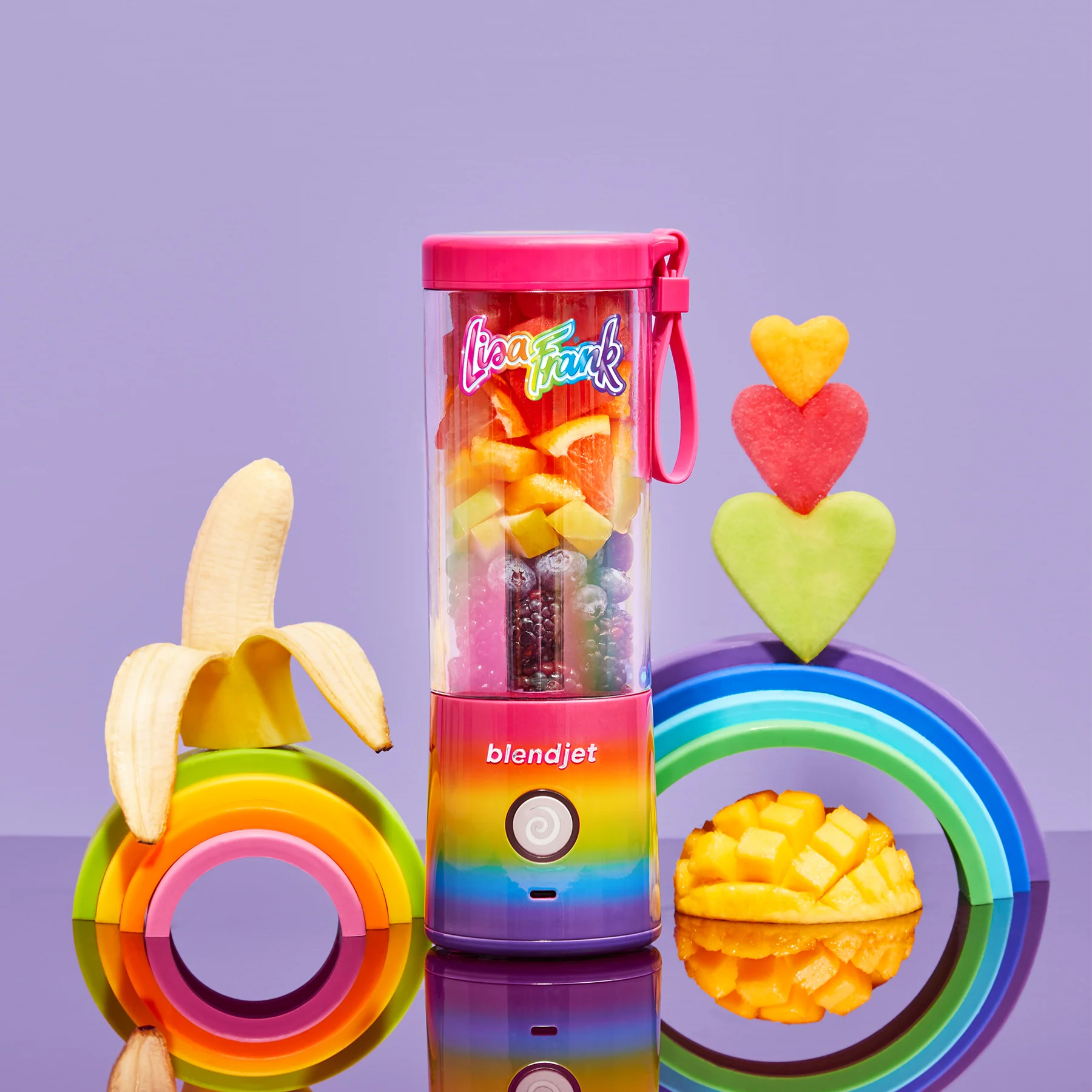 Lisa Frank Rainbow Fade BlendJet 2