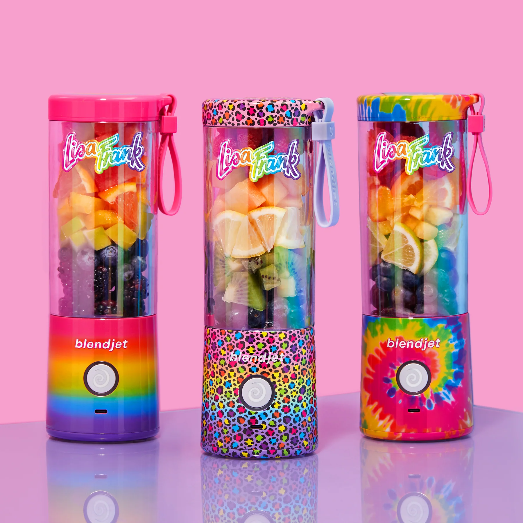 Lisa Frank Rainbow Fade BlendJet 2