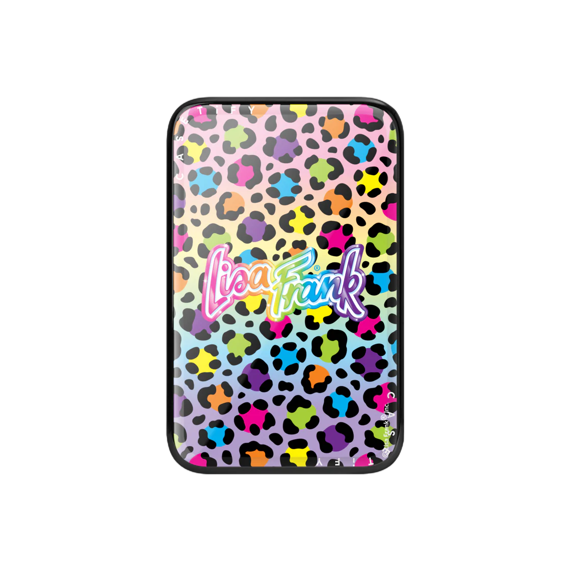 Rainbow Leopard POWERTHRU Power Bank