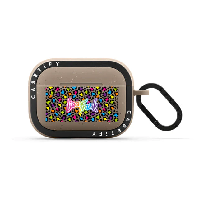 Rainbow Leopard AirPods Case
