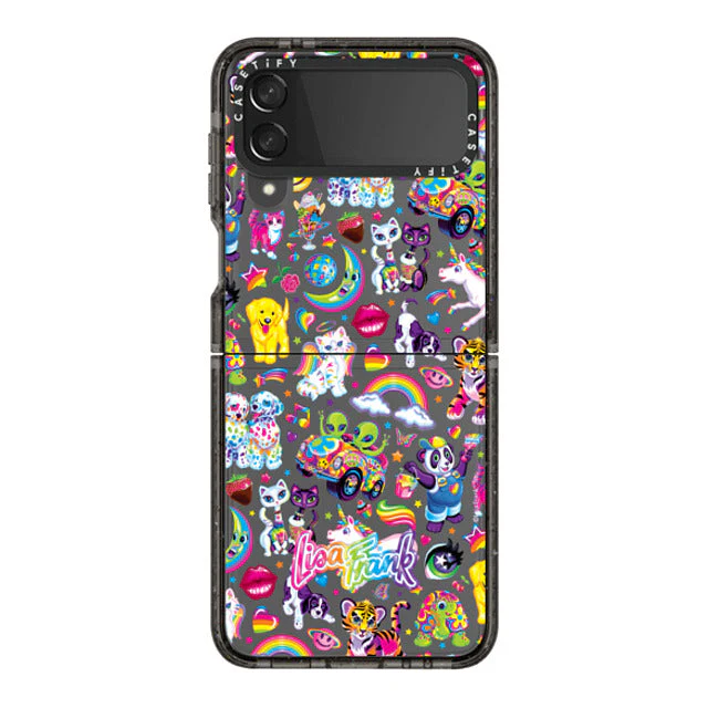 The Fantastic World of Lisa Frank | Galaxy Z Flip - Standard Case