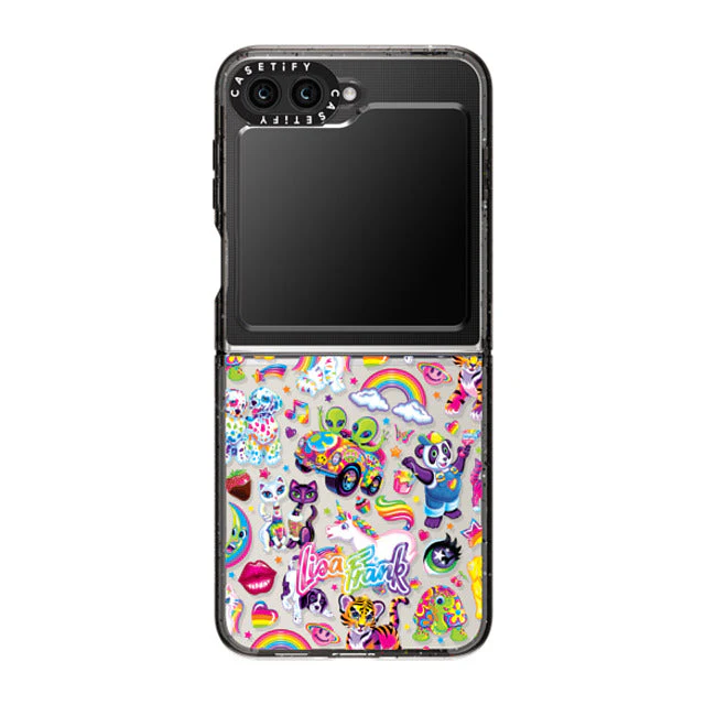 The Fantastic World of Lisa Frank | Galaxy Z Flip - Standard Case