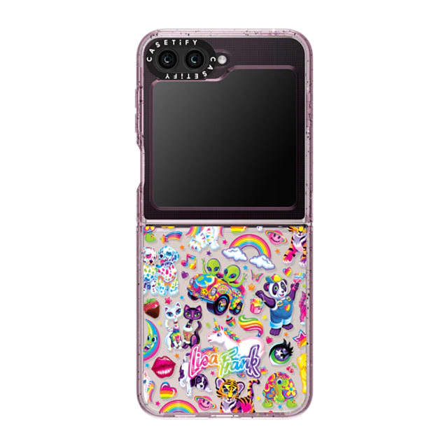The Fantastic World of Lisa Frank | Galaxy Z Flip - Standard Case