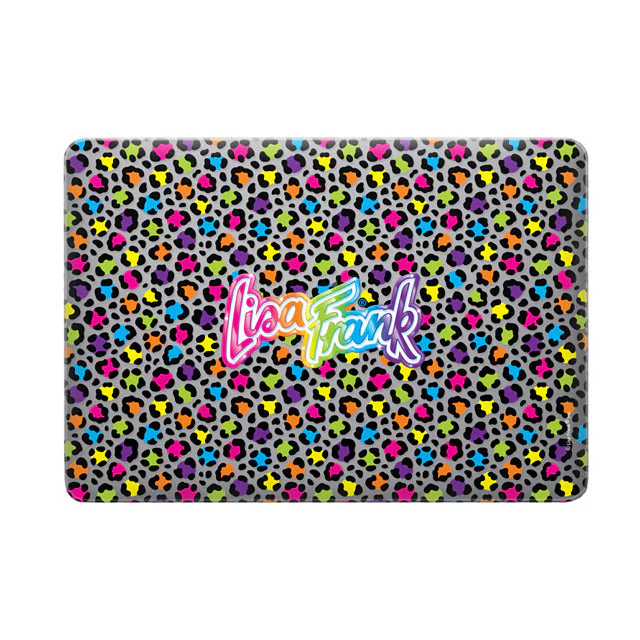 Rainbow Leopard Macbook Case
