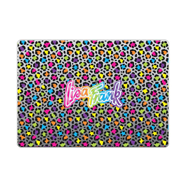Rainbow Leopard Macbook Case