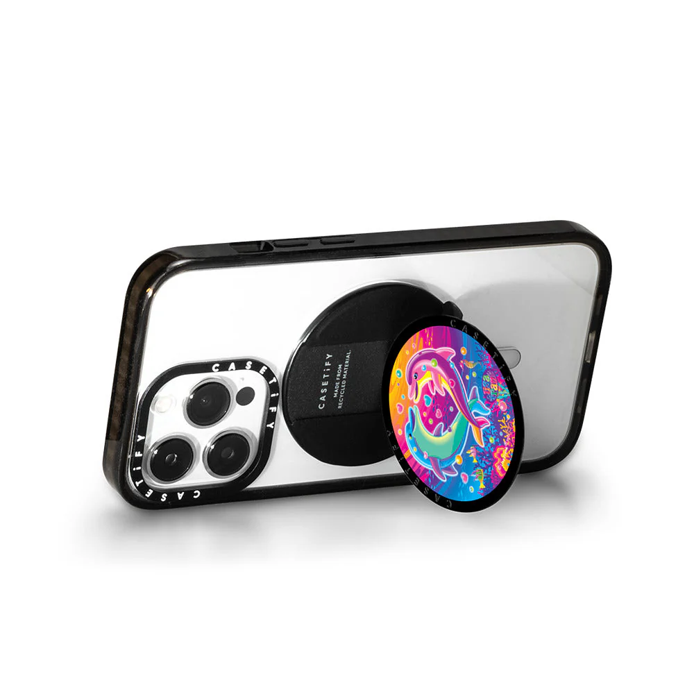 Dancing Dolphins™ Snappy Grip Stand