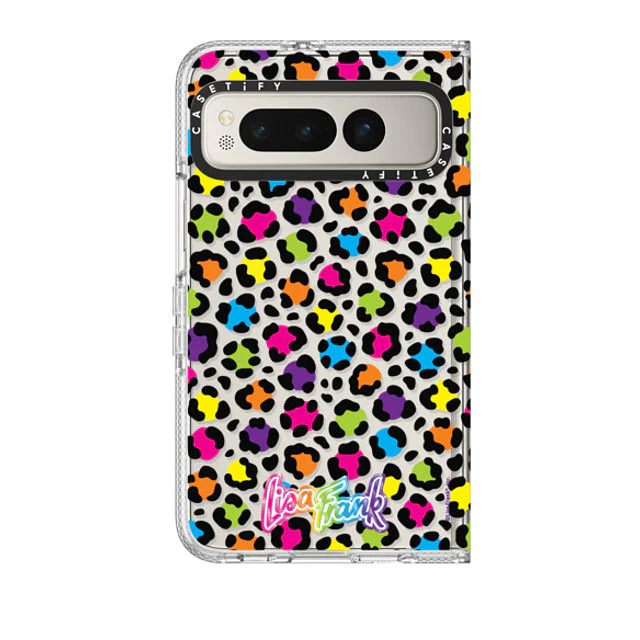 Rainbow Leopard | Pixel Fold - Standard Case