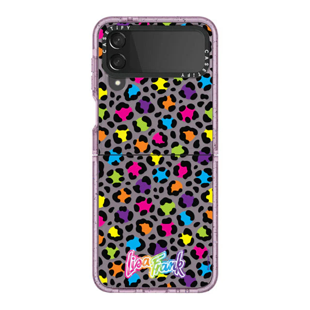 Rainbow Leopard | Galaxy Z Flip - Standard Case