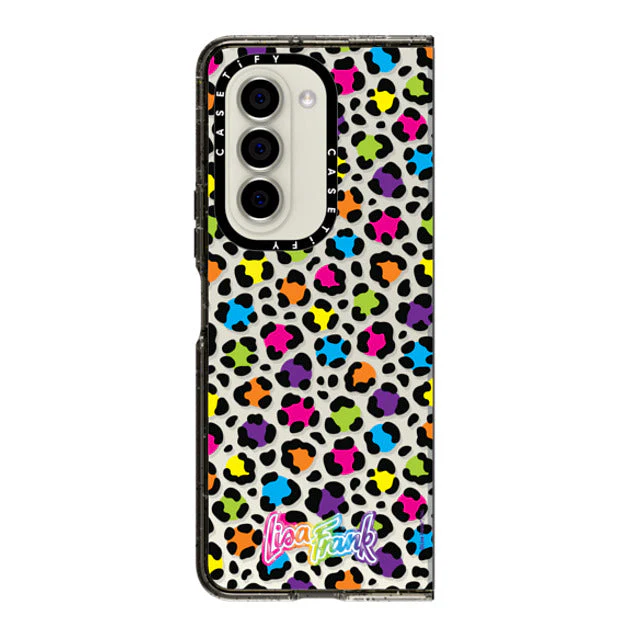 Rainbow Leopard | Galaxy Z Fold - Standard Case 4 Rainbow Leopard | Galaxy Z Fold - Standard Case