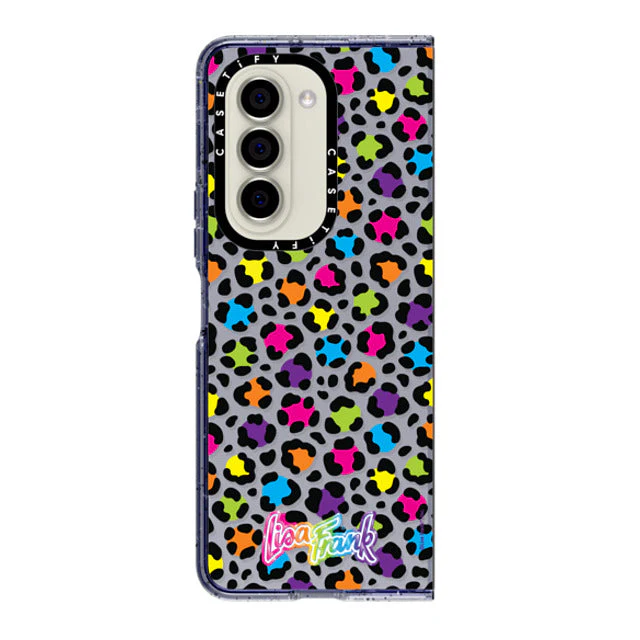 Rainbow Leopard | Galaxy Z Fold - Standard Case 5 Rainbow Leopard | Galaxy Z Fold - Standard Case