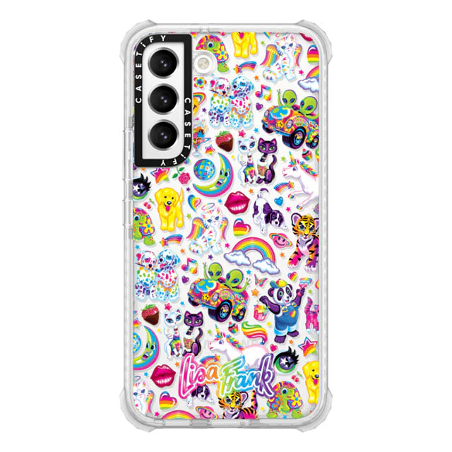 The Fantastic World of Lisa Frank | Galaxy S - Extra Protection Case