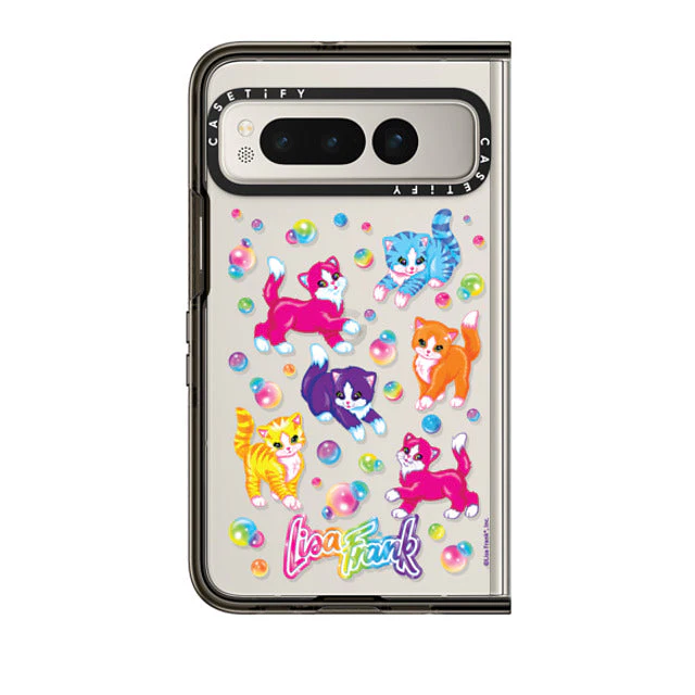 Kitten Bubbles | Pixel Fold - Standard Case