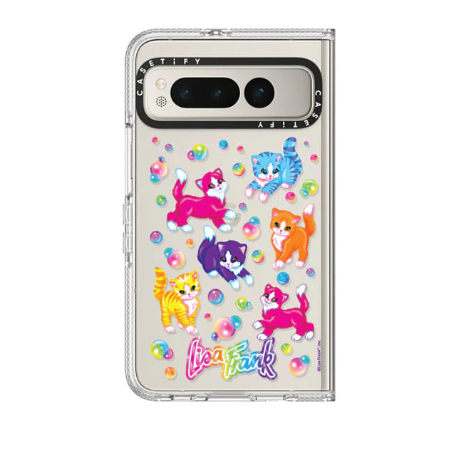 Kitten Bubbles | Pixel Fold - Standard Case
