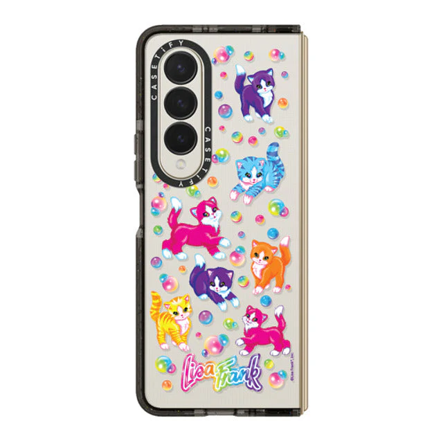 Kitten Bubbles | Galaxy Z Fold - Standard Case