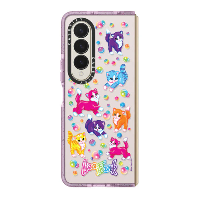 Kitten Bubbles | Galaxy Z Fold - Standard Case