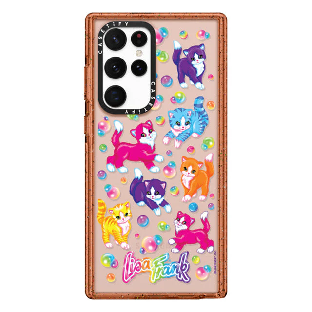 Kitten Bubbles | Galaxy S - Mirror Case