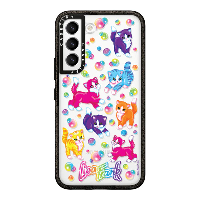 Kitten Bubbles | Galaxy S - Extra Protection Case