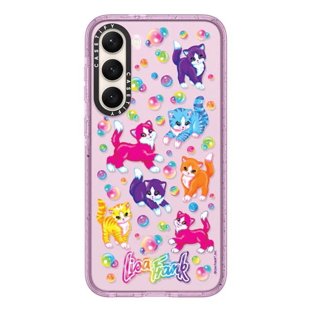 Kitten Bubbles | Galaxy S - Extra Protection Case 5 Kitten Bubbles | Galaxy S - Extra Protection Case