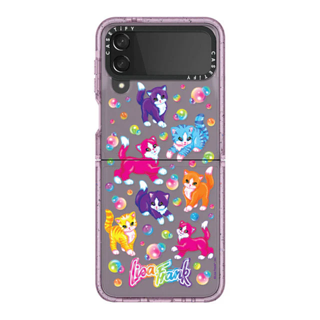 Kitten Bubbles | Galaxy Z Flip - Standard Case