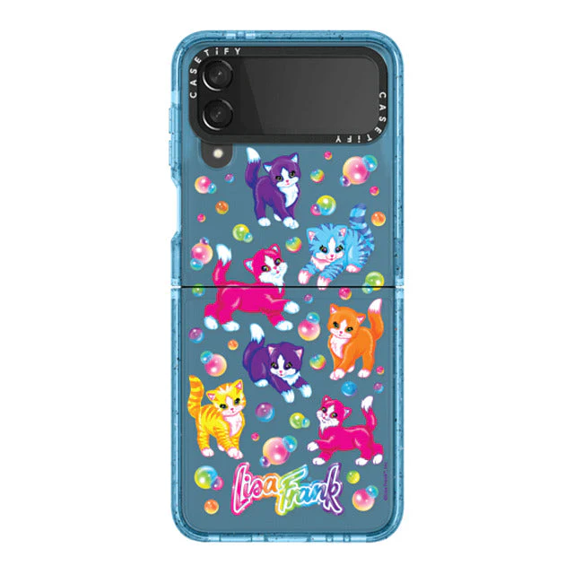Kitten Bubbles | Galaxy Z Flip - Standard Case 4 Kitten Bubbles | Galaxy Z Flip - Standard Case