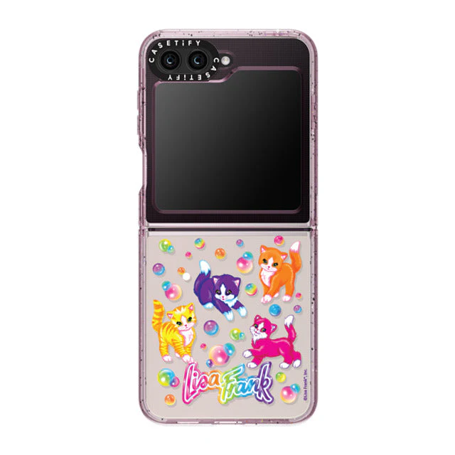 Kitten Bubbles | Galaxy Z Flip - Standard Case 6 Kitten Bubbles | Galaxy Z Flip - Standard Case