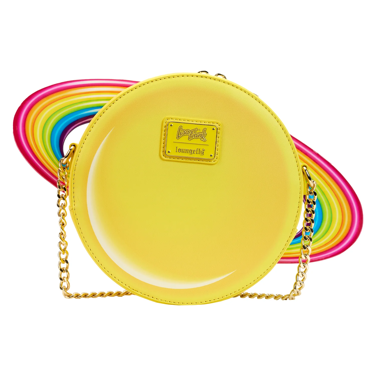 Saturn Smiley Crossbody Bag