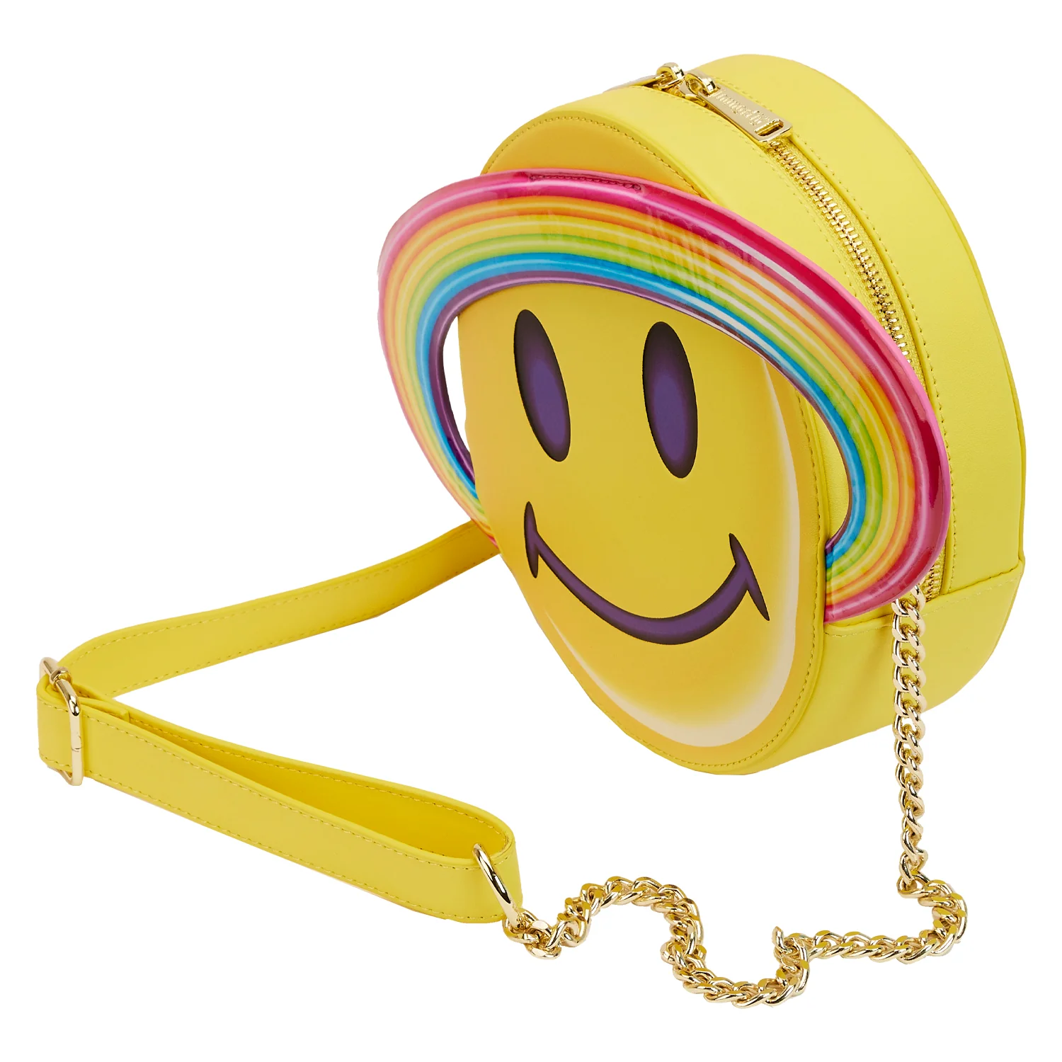 Saturn Smiley Crossbody Bag