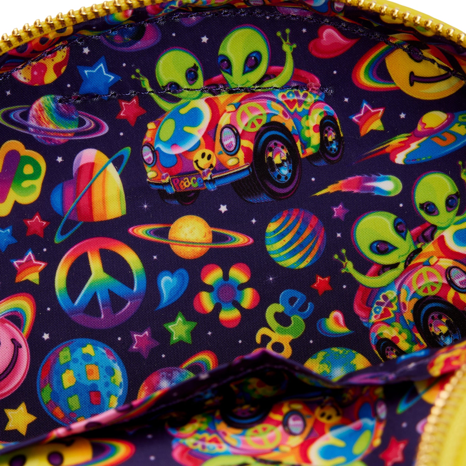 Saturn Smiley Crossbody Bag 4 Saturn Smiley Crossbody Bag