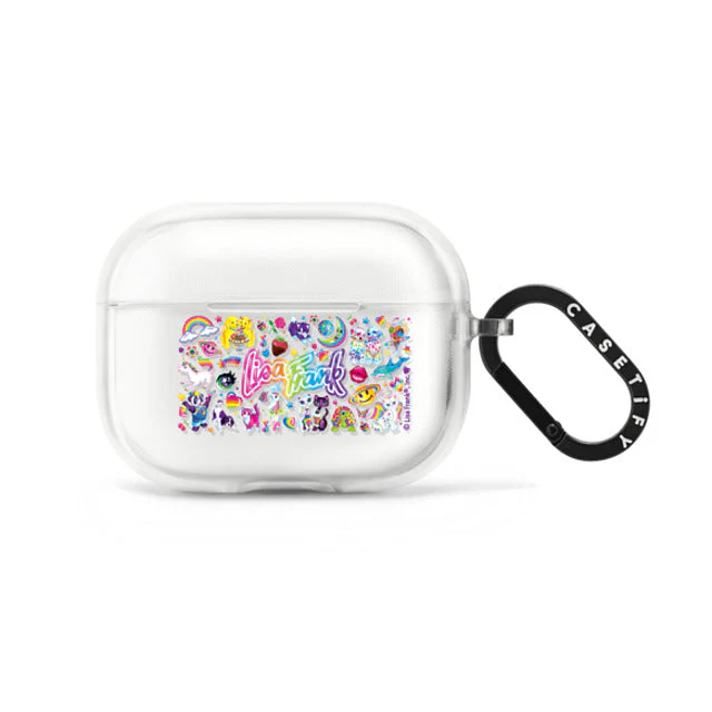 The Fantastic World of Lisa Frank® AirPods Case