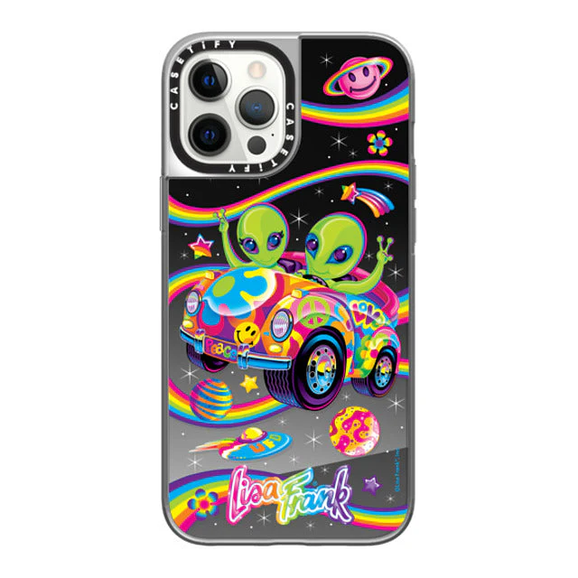 Zoomer & Zorbit | iPhone - Mirror Case 14 Zoomer & Zorbit | iPhone - Mirror Case