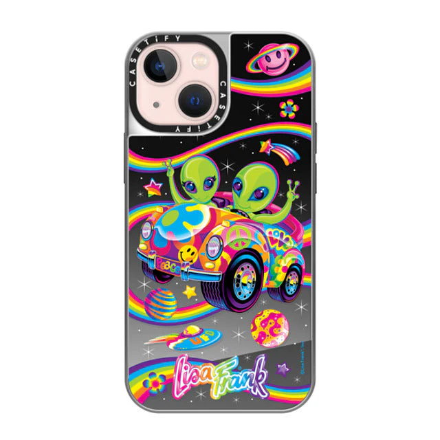 Zoomer & Zorbit | iPhone - Mirror Case
